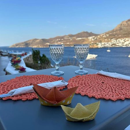Amfitriti Serifos Livadi  Exterior foto