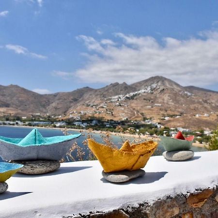 Amfitriti Serifos Livadi  Exterior foto