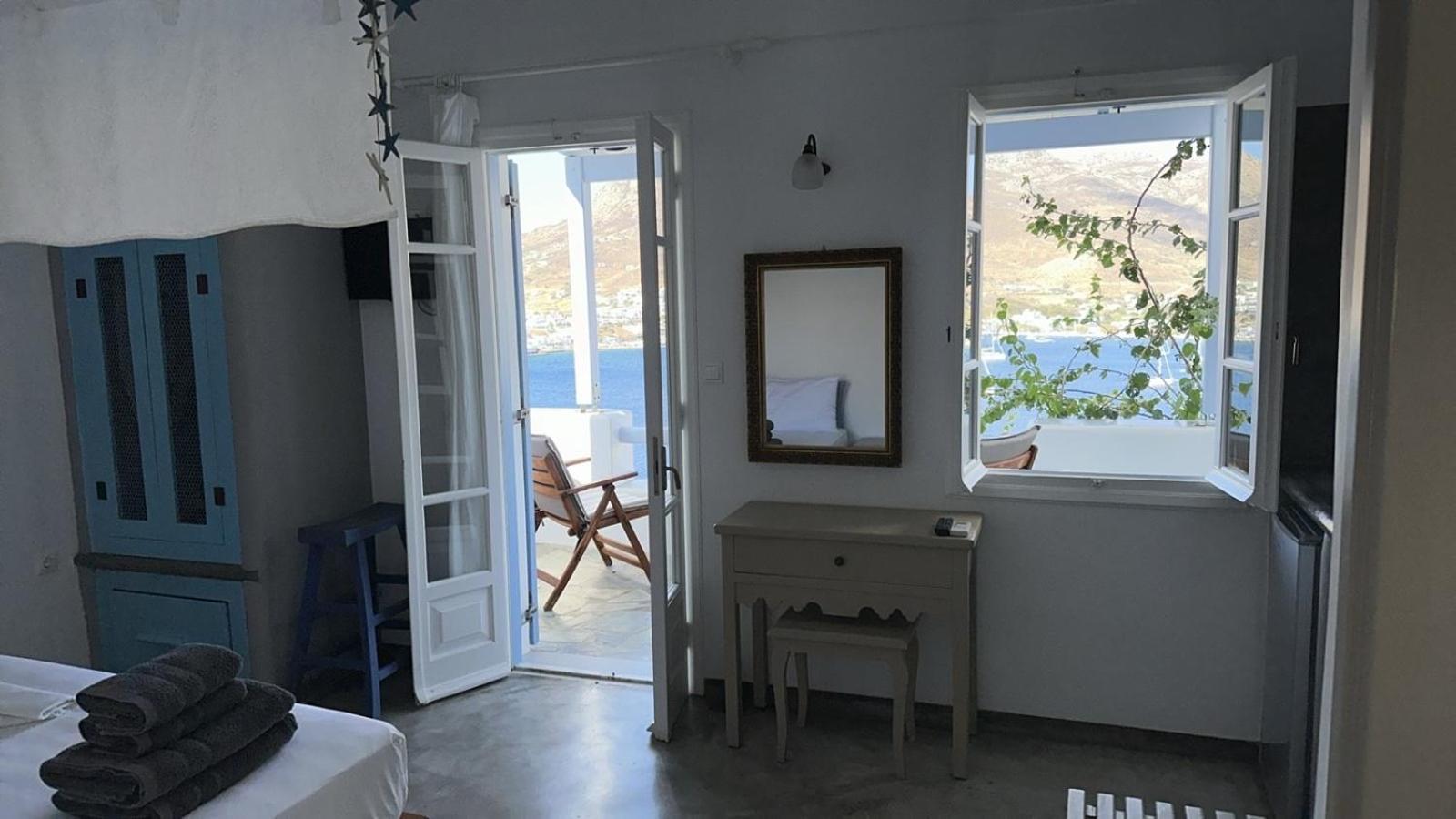 Amfitriti Serifos Livadi  Exterior foto