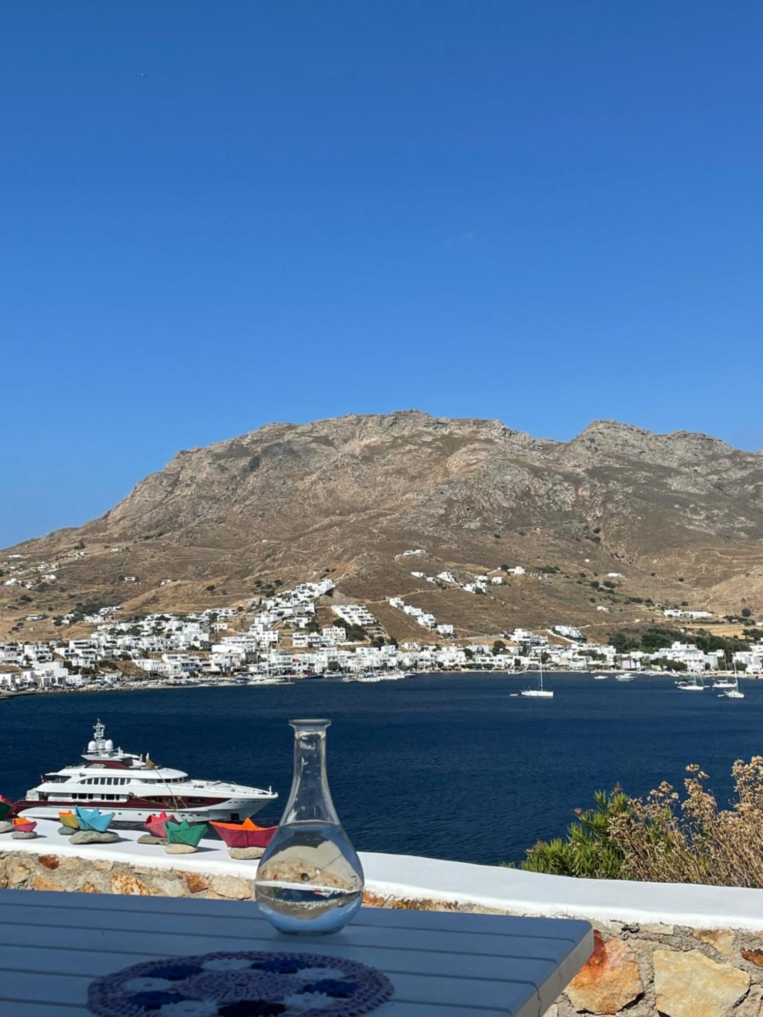 Amfitriti Serifos Livadi  Exterior foto