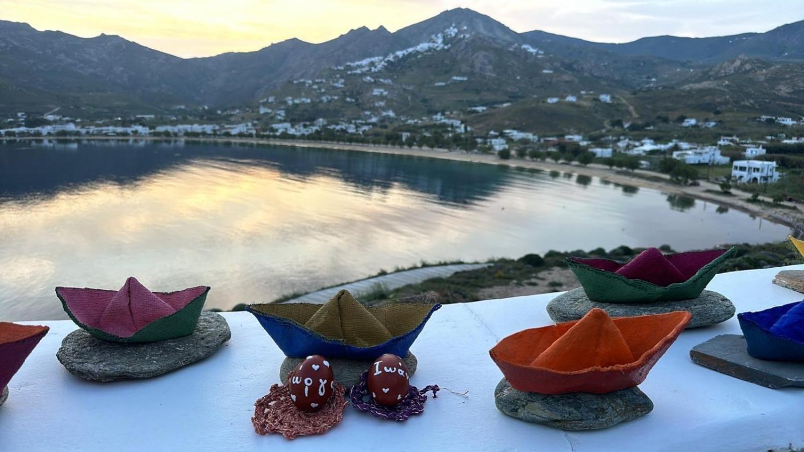 Amfitriti Serifos Livadi  Exterior foto