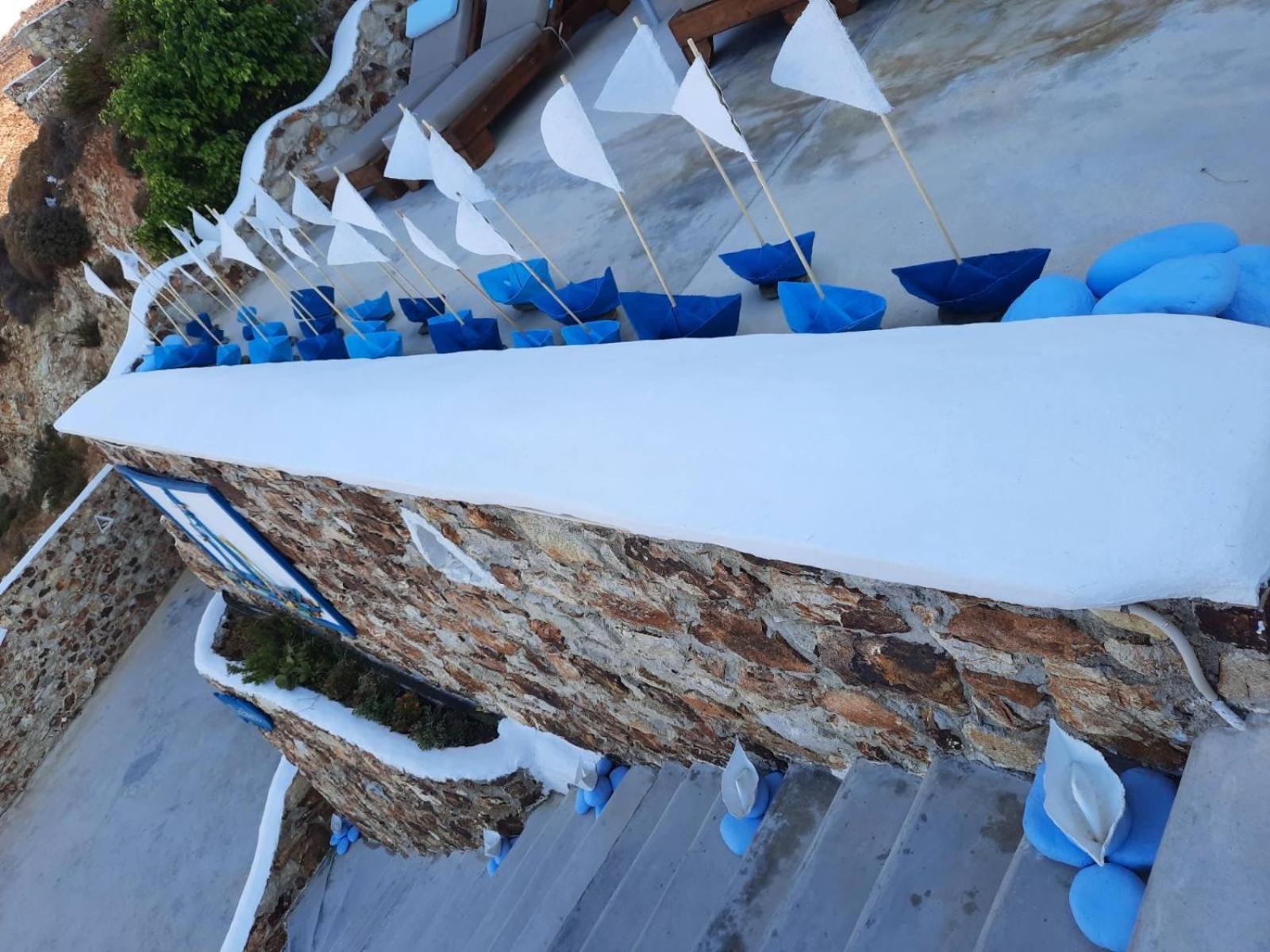 Amfitriti Serifos Livadi  Exterior foto