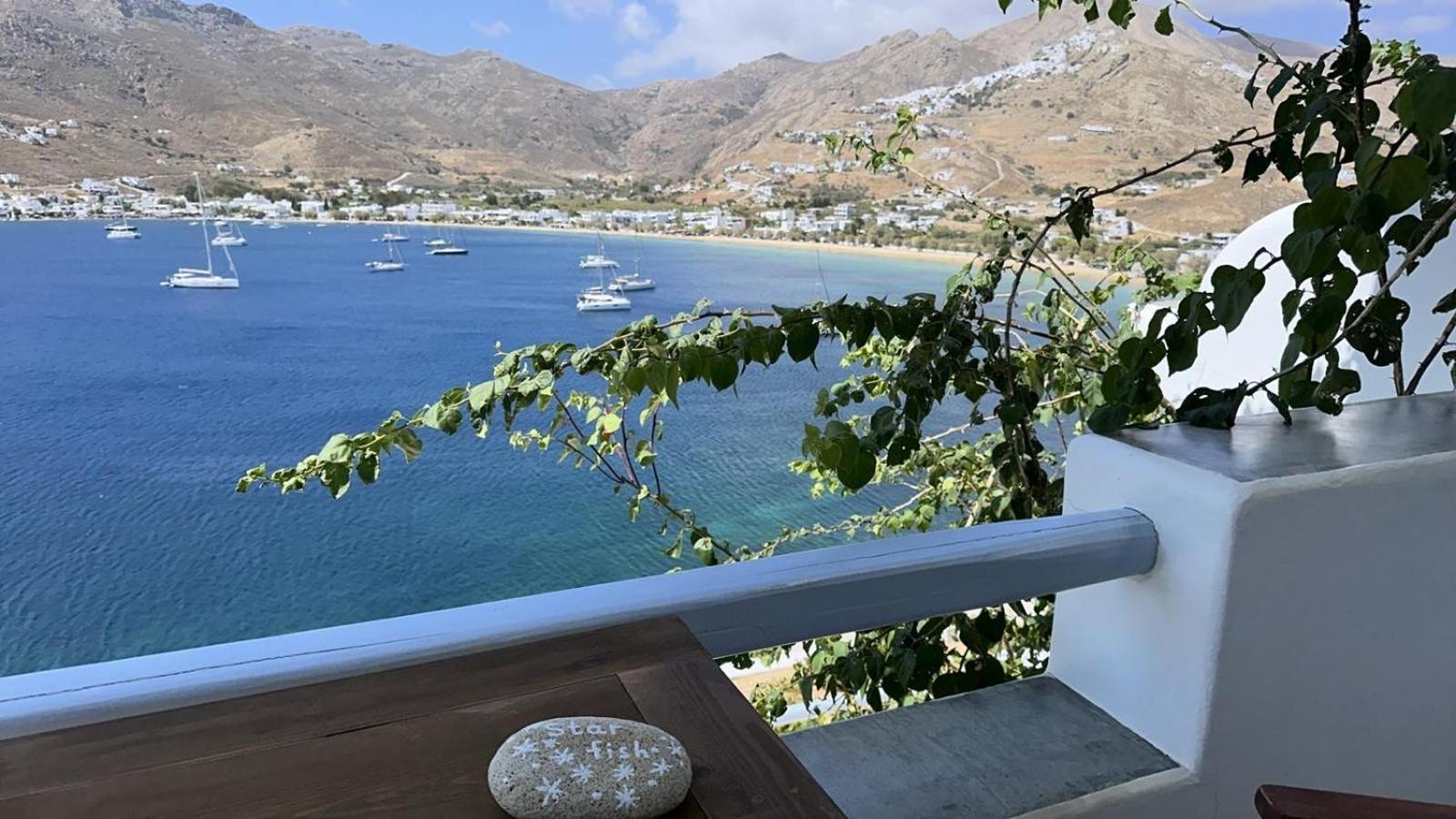 Amfitriti Serifos Livadi  Exterior foto