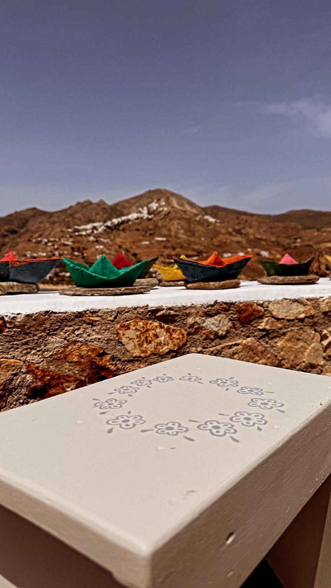 Amfitriti Serifos Livadi  Exterior foto
