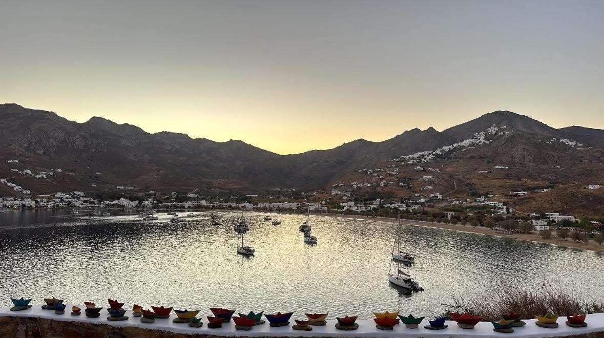 Amfitriti Serifos Livadi  Exterior foto