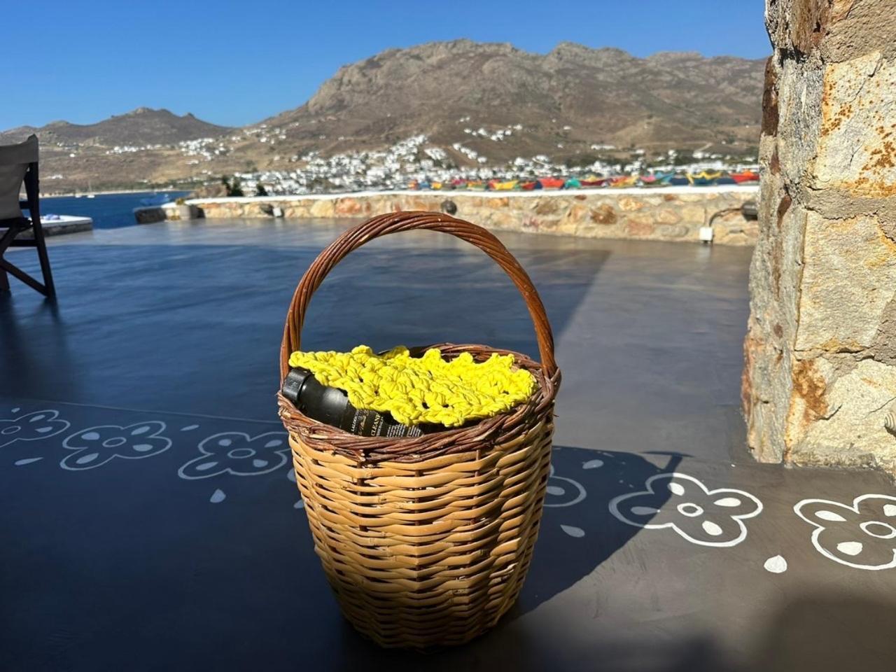 Amfitriti Serifos Livadi  Exterior foto