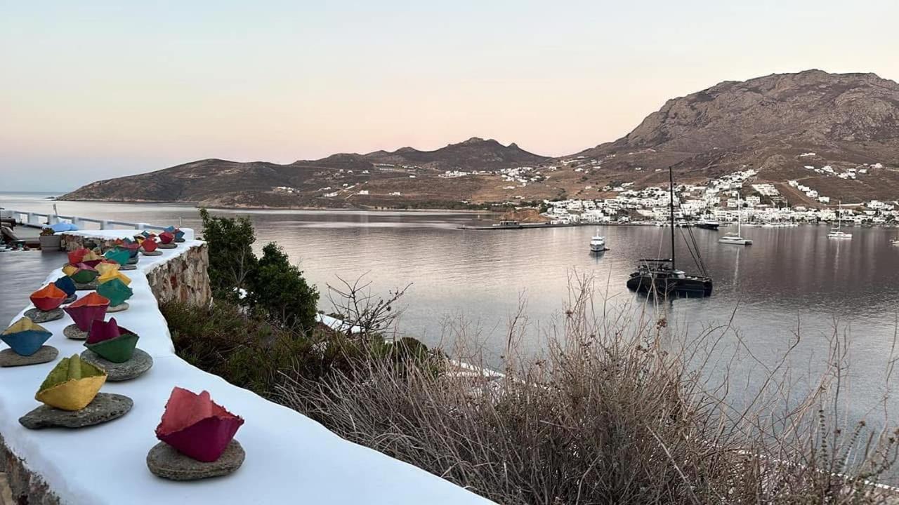 Amfitriti Serifos Livadi  Exterior foto