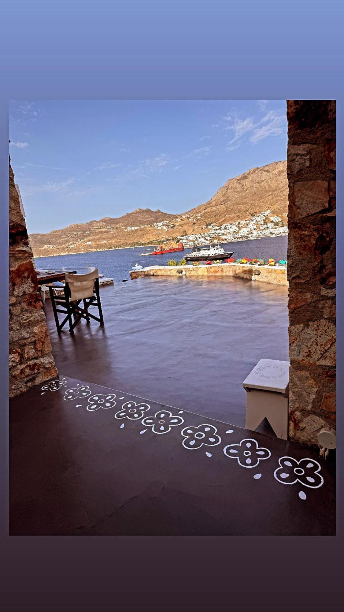 Amfitriti Serifos Livadi  Exterior foto