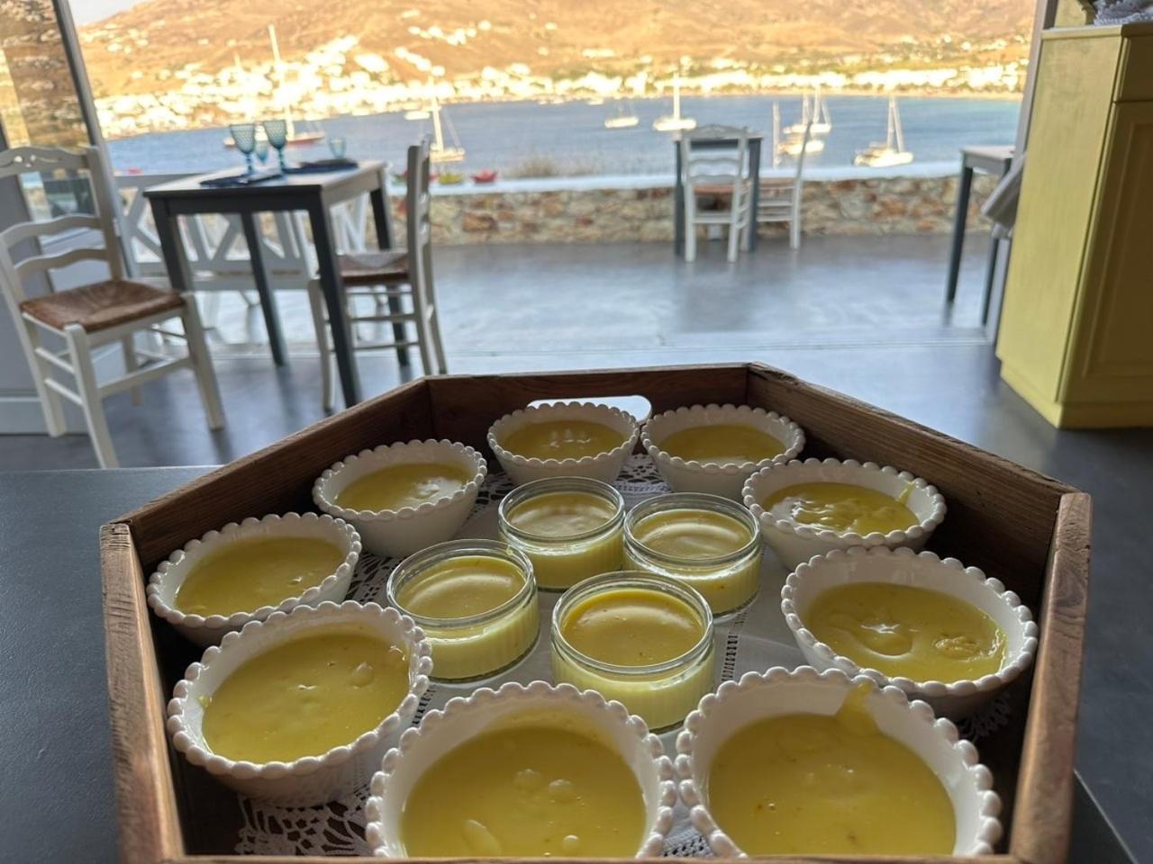 Amfitriti Serifos Livadi  Exterior foto
