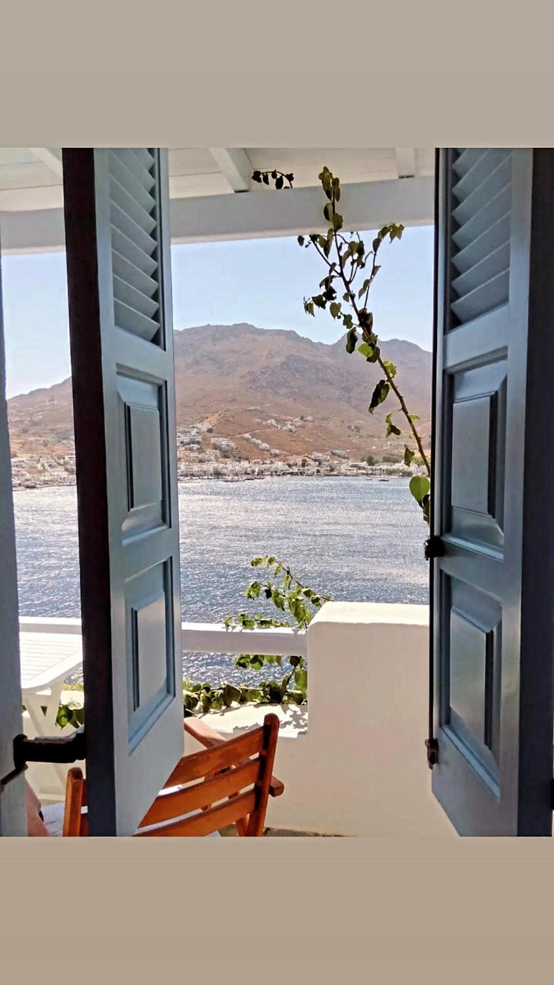 Amfitriti Serifos Livadi  Exterior foto