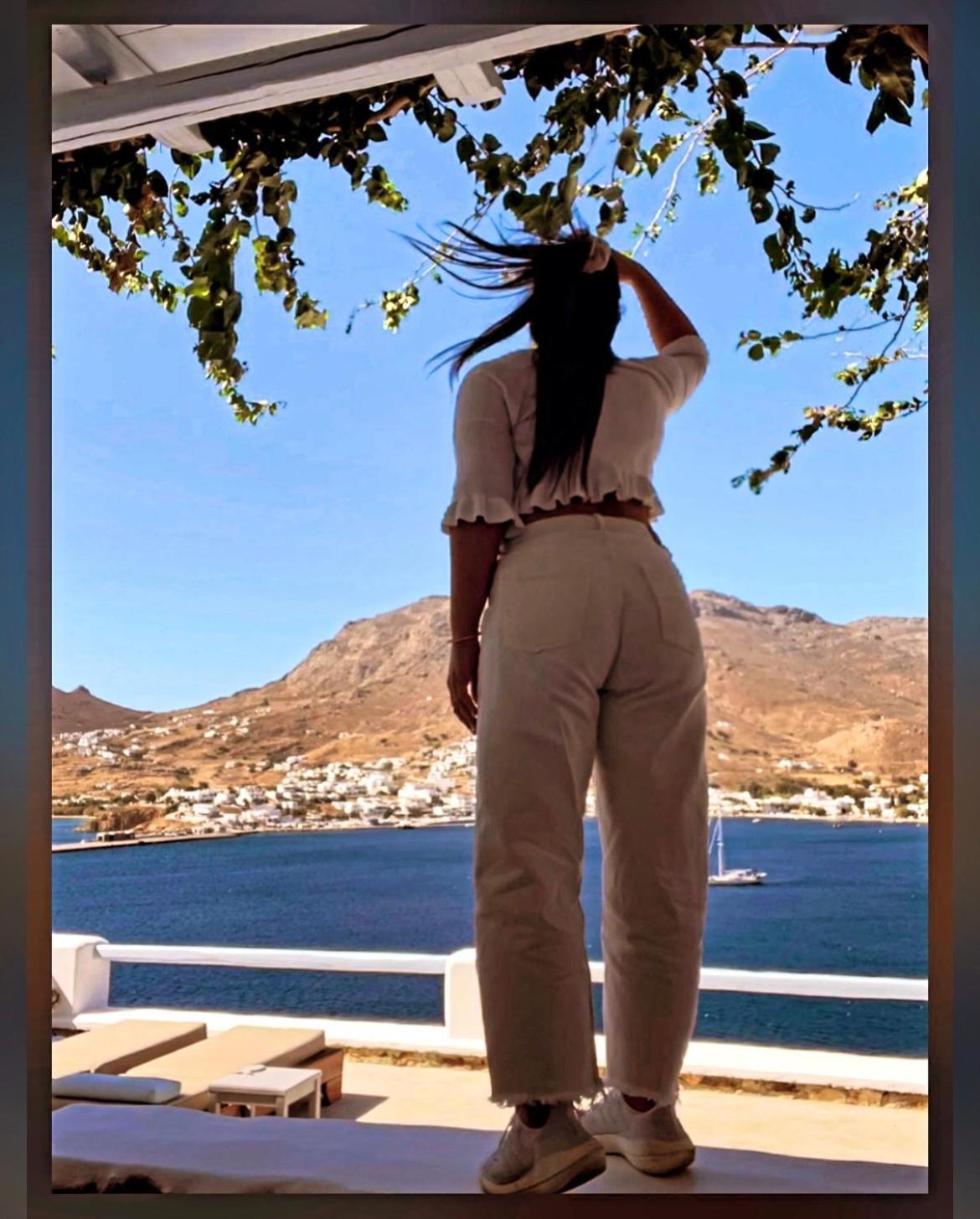 Amfitriti Serifos Livadi  Exterior foto