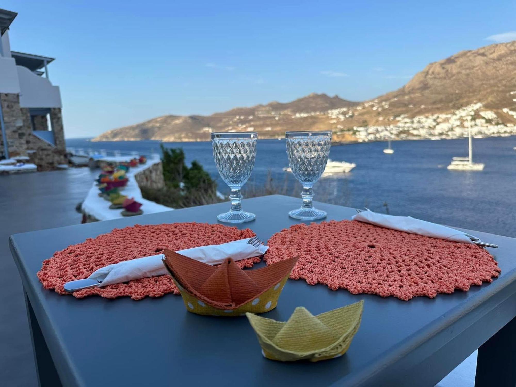 Amfitriti Serifos Livadi  Exterior foto