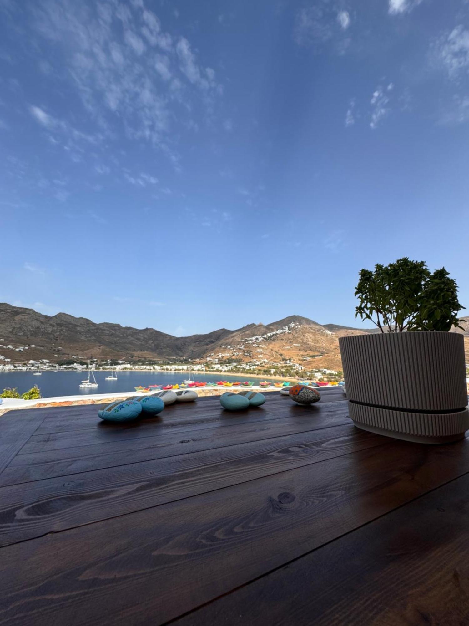 Amfitriti Serifos Livadi  Exterior foto