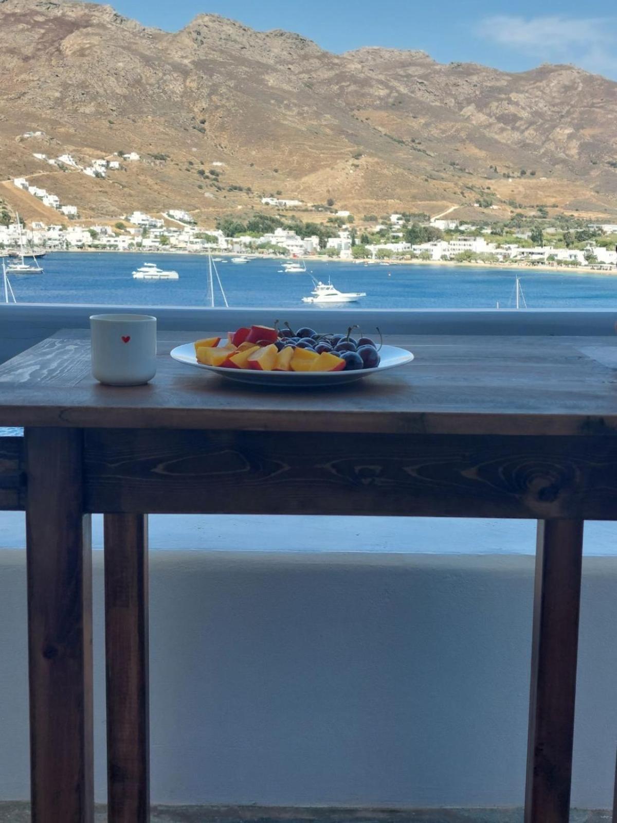 Amfitriti Serifos Livadi  Exterior foto