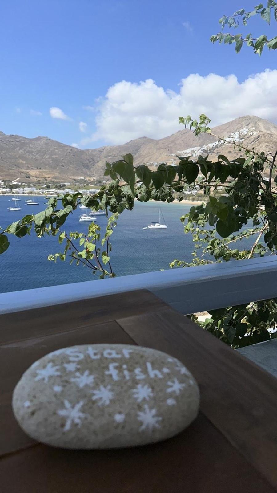 Amfitriti Serifos Livadi  Exterior foto