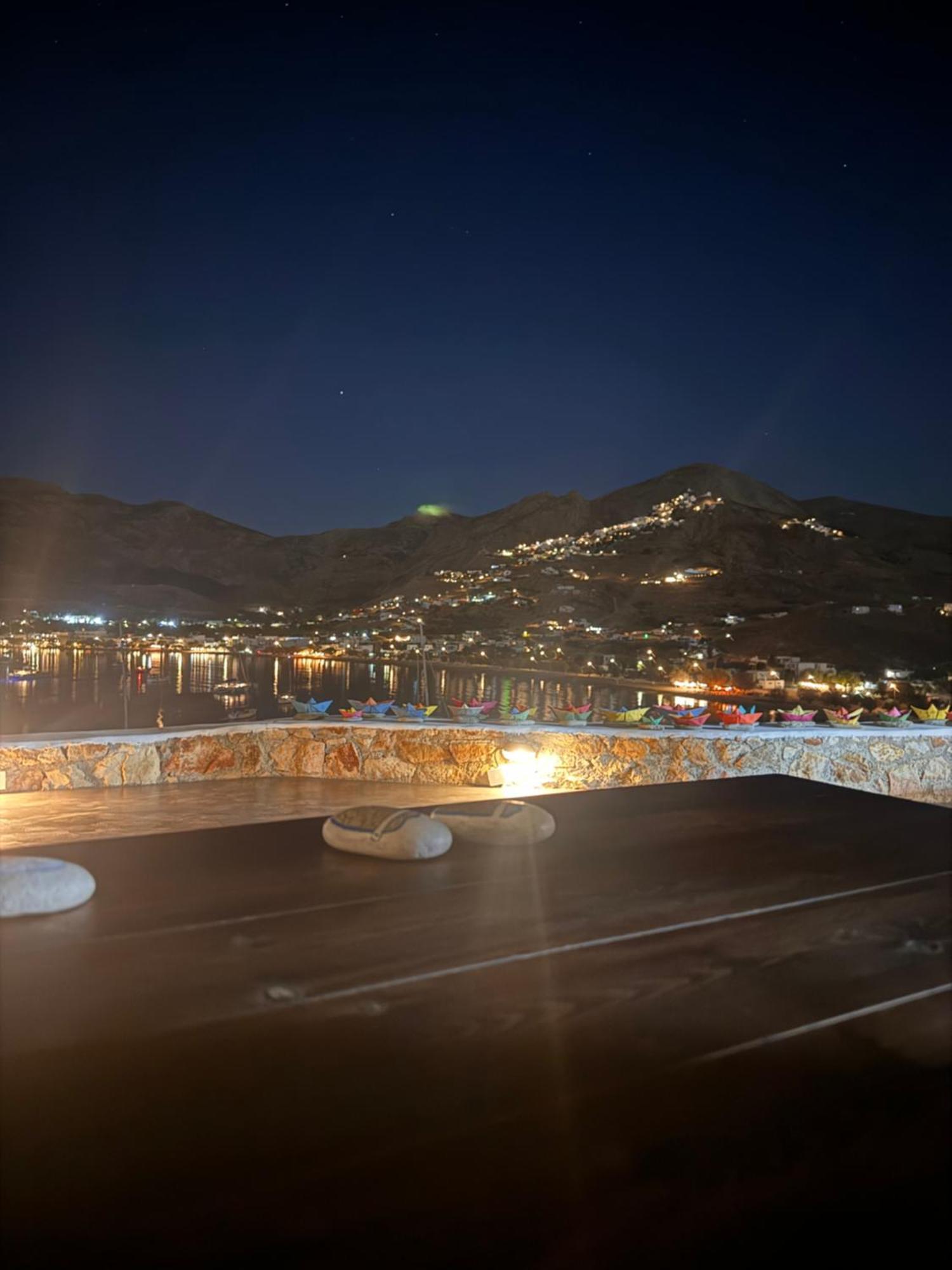 Amfitriti Serifos Livadi  Exterior foto