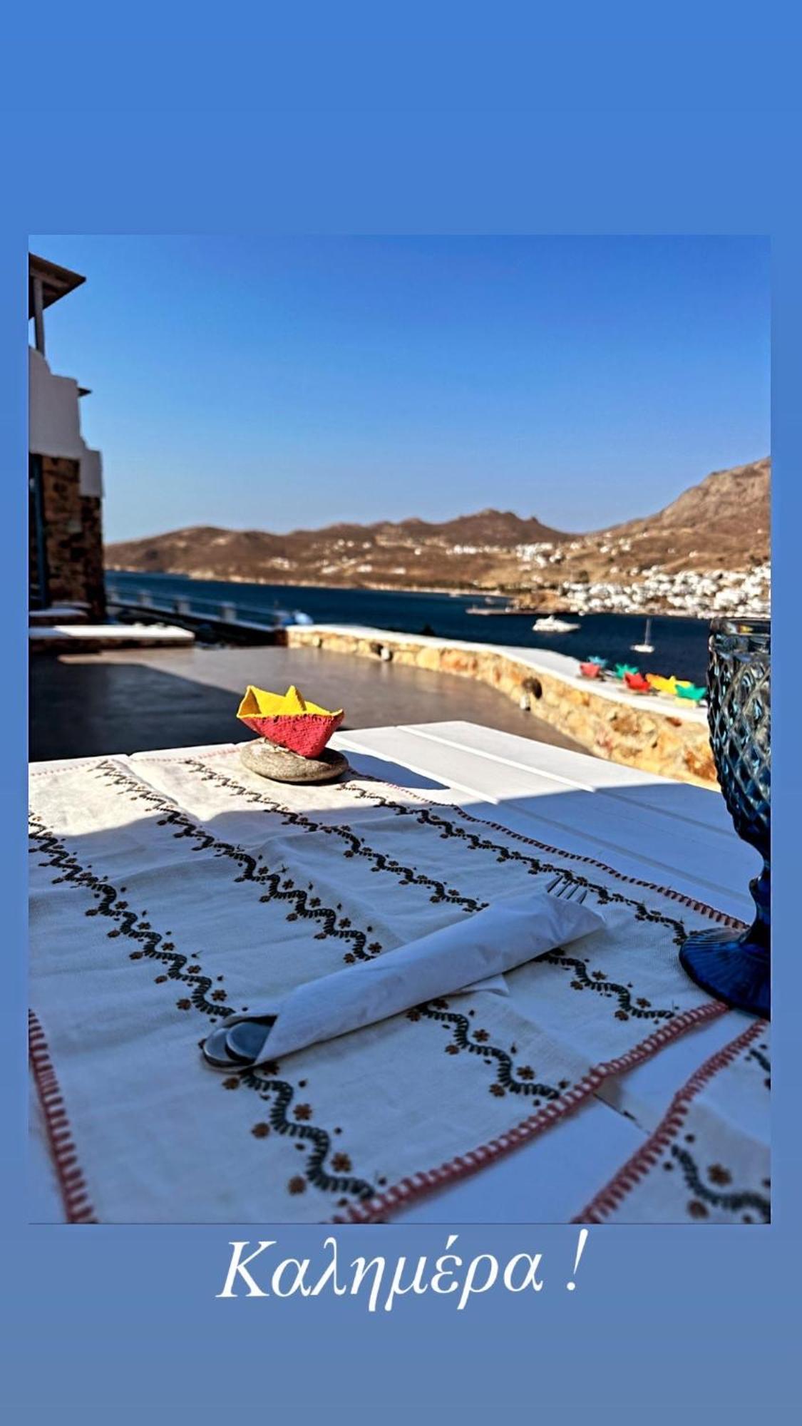 Amfitriti Serifos Livadi  Exterior foto