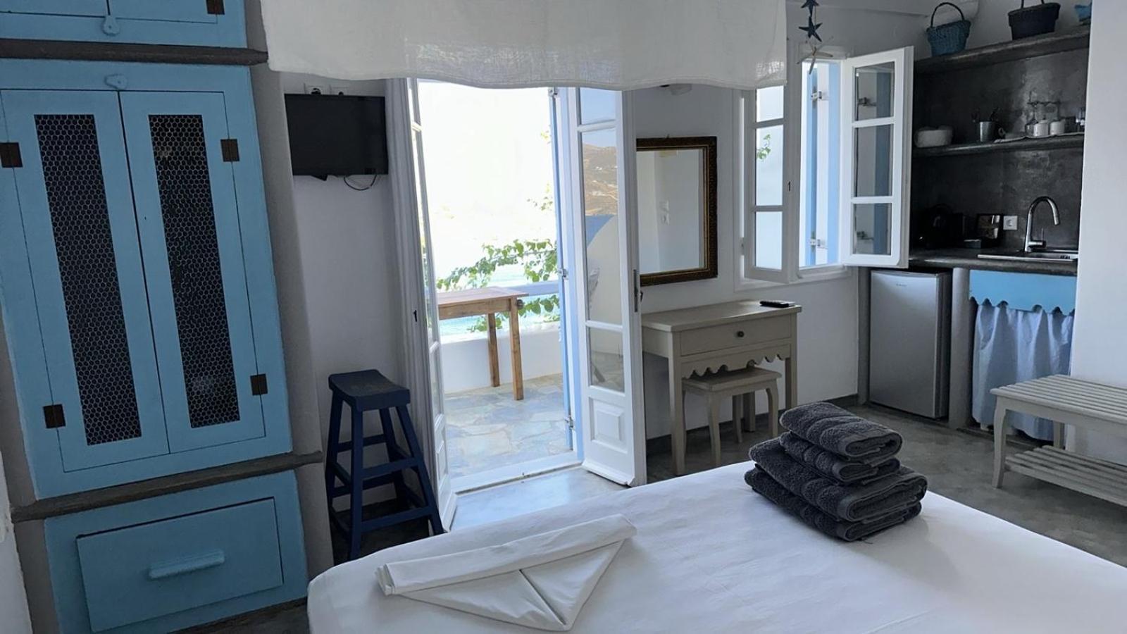 Amfitriti Serifos Livadi  Exterior foto