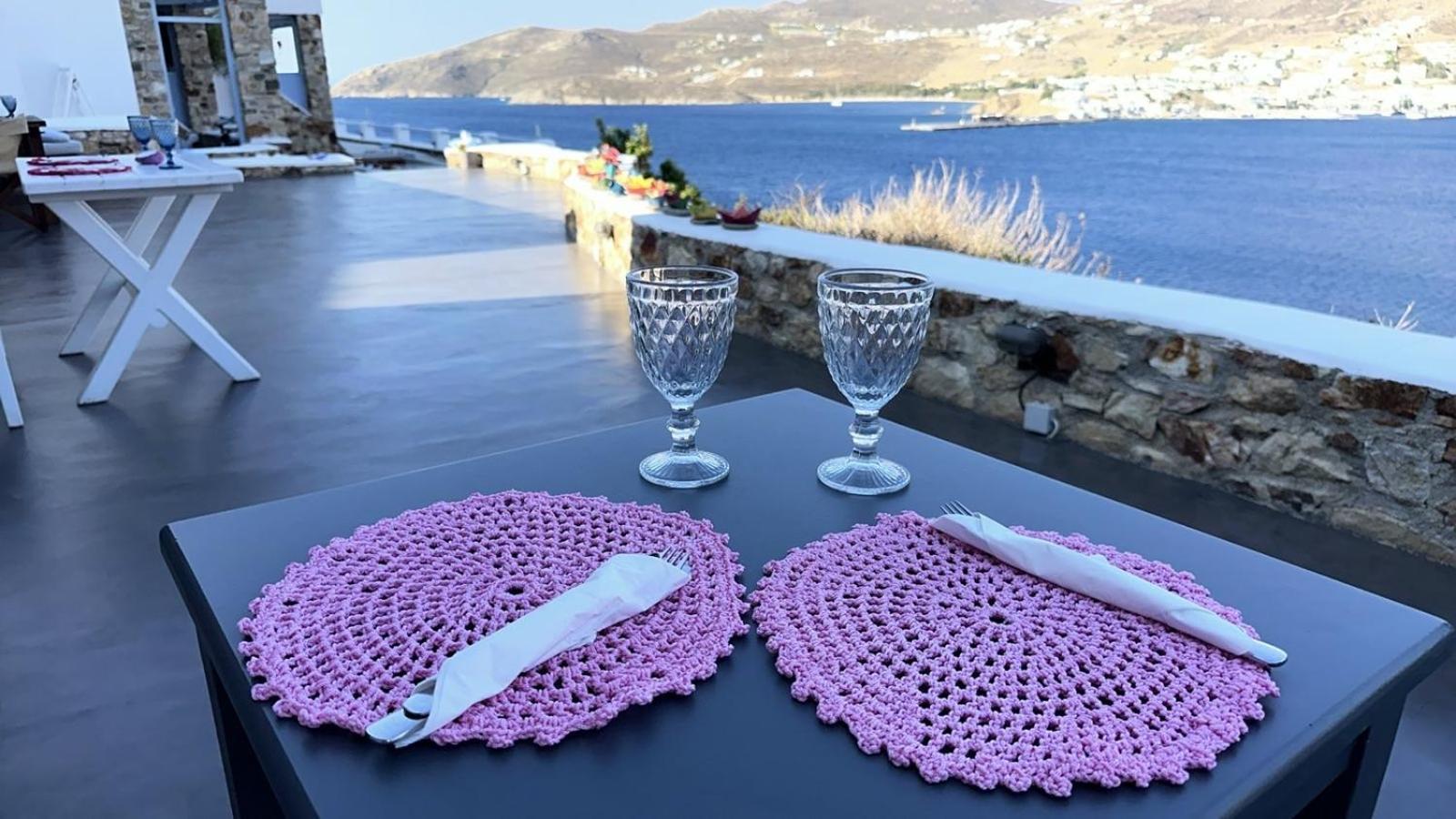 Amfitriti Serifos Livadi  Exterior foto