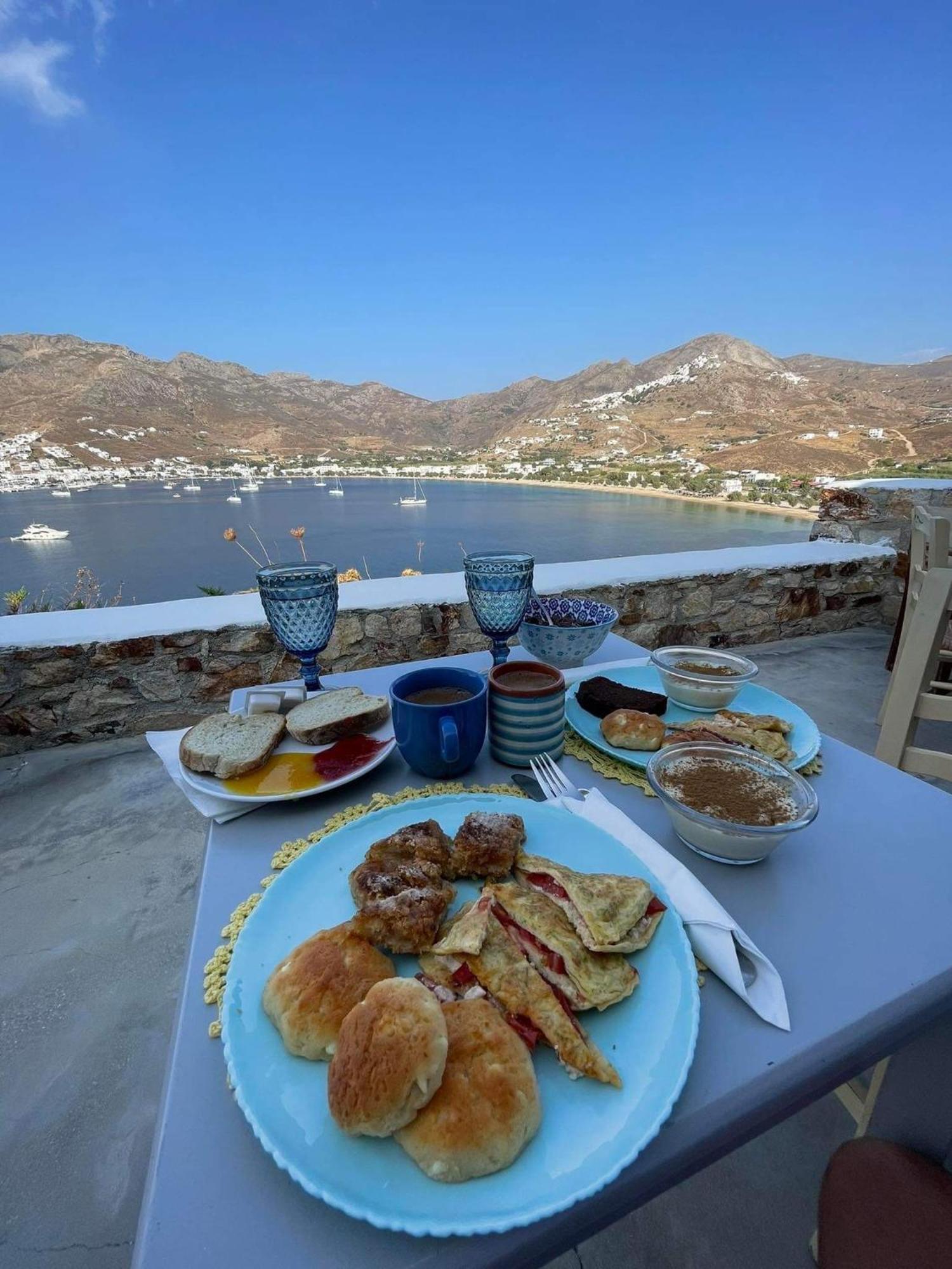 Amfitriti Serifos Livadi  Exterior foto