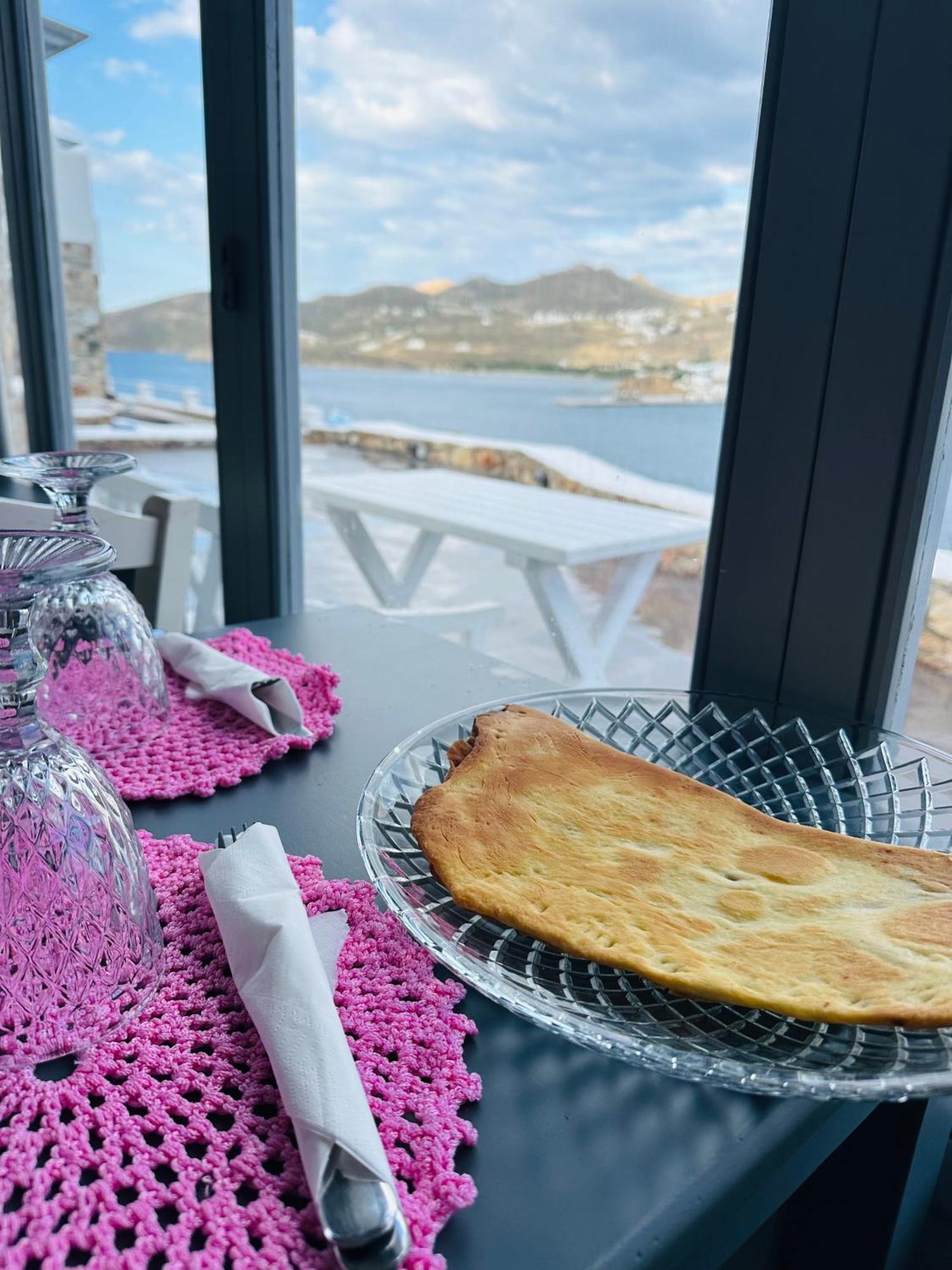 Amfitriti Serifos Livadi  Exterior foto